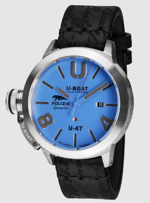 Replica U-BOAT Watch CLASSICO U-47 47MM PANTERA 9157